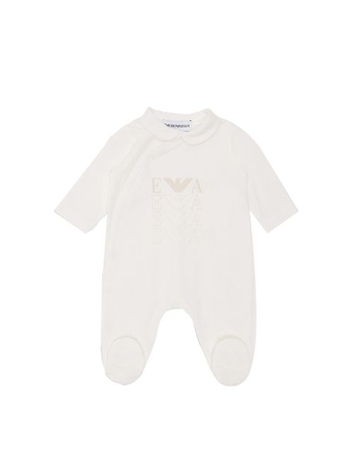 Tutina, neonato, logata. EMPORIO ARMANI | EY000013 AF10913M0023